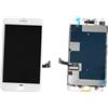 Display per iPhone 8 Plus Bianco Lcd + Touch Screen (iTruColor GF2)