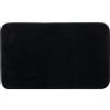 Gözze - Tappetino da Bagno Antiscivolo Premium, RIO, 100% Microfibra, 100% Microfibra, 50 x 70 cm - Nero