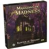 Asmodee Fantasy Flight Games , Mansions of Madness 2nd Edition: Sanctum of Twilight Expansion , Board Game , Ages 14+ , 1 to 5 Players , 120 to 180 Minutes Playing Time,Silver