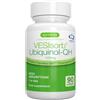 Igennus Healthcare Nutrition VESIsorb Ubiquinol-QH, Coenzima Q10 100mg, integratore Ubiquinolo CoQ10 Kaneka ad Alto Assorbimento e Azione Rapida, per maggiore energia e salute del cuore, 30 capsule softgels