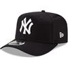 New Era York Yankees 9fifty Stretch Snap cap MLB Team Stretch Navy - S-M