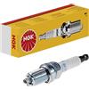 NGK Candela di accensione NGK BKR6ETUC, 3384 | Yellow Box | 1 pezzo