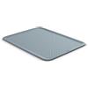 TATAY Coperchio Cestino Portaoggetti Baobab | Compatibile con Cestini Organizzatori 15L e 22L | Design Stabile, Impilaggio Sicuro | Plastica Riciclata Senza BPA | 30x39x0,7 cm, Blu