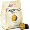 Caffe Trombetta Caffè Trombetta - l'Espresso Dolce Arabica, Capsule Compatibili con Sistema Nescafè Dolce Gusto - 8 Confezioni da 16 Capsule, in Totale 128 Capsule