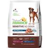 Trainer Natural Sensitive No Grain Medium & Maxi Adult con Trota e Cereali Integrali - Trainer - Natural Sensitive No Grain Medium & Maxi Adult con Trota e Cereali Integrali - 12KG