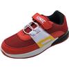 Sonic The Hedgehog, Scarpe da Ginnastica per Ragazzi o Ragazze con luci Lampeggianti, Colore Rosso, Taglia 8 UK, 26 EU