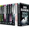 Orion Books Ian Rankin Inspector Rebus Series Collection 10 Books Set (Knots And Crosses, Hide And Seek, Tooth And Nail, Strip Jack, The Black Book, Mortal Causes, The Falls, Rather Be the Devil and More)