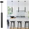Lywins 12w Diametro 5 cm L40 cm tubo LED COB Moderno Lampade a sospensione Riflettore Downlight H si accese la lampada per Cucina Islanda Cenare Camera bar Counter Negozio