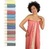 Flora Furora Asciugamano Mare Grande, Teli Mare cotone Spiaggia, 100x200 Telo Mare Donna Uomo | Fouta Beach Towel Pareo, sauna da casa finlandese, telo picnic coperta, viaggio
