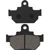Yerbay Pastiglie freni anteriore per Suzuki GZ 125 Marauder 1998-2012 / GZ 250 Marauder 1999-2008/ VL 125 Intruder 2000-2008 / VL 250 Intruder 2005-2007