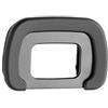 Generico OCULARE FR eyecup copri mirino compatibile con PENTAX K fotocamera K-5 MARK I II K5 IIS II S K-7 K-50 K-S1 K-S2 K-70 KP K-500 coprimirino viewfinder eye cup piece eyepiece rubber