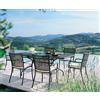 Emu Set Tavolo Allungabile 160/210 Athena con 8 poltroncine Athena
