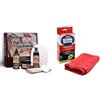 Ma-Fra Mafra, Charme, Kit per la Pulizia di Sedili e Cruscotti dell'Auto, Deterge, Nutre e Rende Elastica & 1Shine Interni, Panno in Microfibra per Interni, 30x30cm