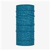 Buff Lana Merino tubolare leggera per bambini, motivo: ghiaccio, multi strisce, taglia unica