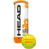 HEAD 3B T.I.P, Palline Tennis Unisex Adulto, Giallo, Taglia unica