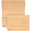 ESSELTE 15840 - Cartelline POCKET 275 g, foglio color beige