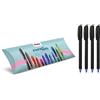 Pentel BL417R penna roller gel Energel Eco 96% materiale riciclato 0,7 mm blu 4 pz