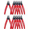 HOUSERAN Tronchesi per Cavi, 10Pack, Pinza da Taglio Diagonale, 170 Pinze per Taglierine di Precisione, Mini Tagliafili, per la Creazione di Gioielli, Modelli