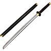 damdos Puntello di Halloween per armi Katana Cosplay Spada Roronoa Zoro PU Gomma Samurai Spade Regali di Compleanno