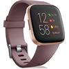 Oielai per Cinturino Fitbit Versa 2/Cinturino Fitbit Versa, Silicone Sport Classico Sostituzione Cinturino Compatibile con Fitbit Versa Lite/Fitbit Versa 2/Fitbit Versa, Piccolo Galassia