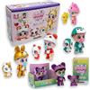 #sbabam, FUNNY BOX Baby Love Hat and Pet, Giochi per Bambini da Edicola, Mini Bambolotto Bambina con Animali Giocattolo, Ciuccio e Lettino Inclusi, Pack 3 Pezzi - Giocattoli Ideali per Regalo Bambino