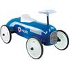 Vilac - Carrier auto vintage della polizia - Giocattolo in metallo - Ruote silenziose - Volante Direzionale - Decorazione - Blu - per bambini a partire da 18 mesi