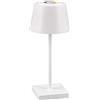 RL LIVE YOUR LIGHT Reality Leuchten Sanchez R541216131 - Lampada da tavolo a LED, con LED da 2,1 Watt, cambio colore, dimmer
