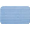 Gözze - Morbido Tappetino da Bagno Antiscivolo, 100% Poliestere, 50 x 70 cm - Azzurro