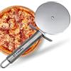 D'Emilia - Taglia pizza professionale in acciaio inox per uso in cucina, ruota affilata da 9 cm di diametro, taglierina multiuso di facile lavaggio e durevole