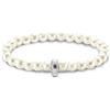 Thomas Sabo X0284-082-14-L15 - Bracciale in argento sterling 925, lunghezza: 15 cm, colore: Argento, 15cm, Argento sterling, Zirconia cubica