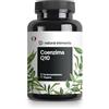 natural elements Coenzima Q10 puro 200mg - 120 capsule vegane - 4 mesi di durata - COQ10 di alta qualità dalla fermentazione del mais - Integratore Coenzima - alto dosaggio, testato in laboratorio