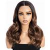 Style Icon Parrucche Parrucche Anteriori Sciolte Ricci Da 17"/43cm Parrucche Parrucche Sintetiche Di Ricambio Per Capelli Fibra Termoresistente Per Donne