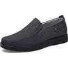 Asifn Uomo Eleganti Mocassini Centesimo Casuale Inverno Guida Commerciale Scarpe Formale Pantofole Passeggio Oxford（Nero,45 EU