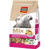 Riga - Menu Mix Grandi Parrucche E Pappagalli - Cibo per Uccelli - 20 Ingredienti - Arachidi - Oligoelementi - Digestione, Crescita, Brillanza Piumaggio - 0% Colorante/Conservanti - 1,75kg