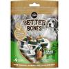 Fluval Zeus BetterBones, ossa da masticare per cani, con carne d'agnello al gusto menta, 7,5 cm