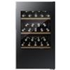Hisense PRONTA CONSEGNA - SPEDIZIONE IMMEDIATA Cantina Vini 40 Bottiglie Classe G Altezza 84 cm Nera Hisense RW12D4NWG0