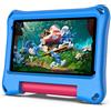 VASOUN Tablet da 7 pollici per bambini da 32 GB Android 11, app preinstallata per bambini, tablet per la formazione dei bambini, con custodia, certificato GMS, Google Tableta, blu