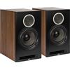 Elac Diffusori da scaffale - Elac Debut Reference DBR62 noce-nero