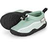 Sterntaler Squalo Aquaschuh, Mocassino Basso Bimbo 0-24, Verde Scuro, 20 EU