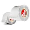 POPPSTAR Nastro in silicone autoagglomerante, 3m x 38mm, nastro isolante e sigillante (acqua, aria), bianco, 2 rotoli