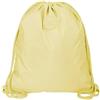 Coolpack F073649, Sacche da palestra SPRINT PASTEL/POWDER YELLOW, Yellow