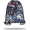 Coolpack F070706, Sacche da palestra VERT STREET ART, Multicolor