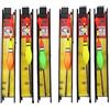 LONGHAO 6 PCS Galleggiante da Pesca,Set da Pesca Galleggiante,Bobbers da Pesca,Galleggianti da Pesca Mare,Set di Accessori per Attrezzatura da Pesca,con Piombino,Lenza e Amo(5#,7#,9#),Pesci Predatori