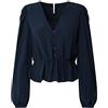 Pepe Jeans Edita, Camicia Donna, Blu (Bay),XL