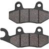 Yerbay pastiglie freni anteriore per KYMCO Agility 50 2005-2008/ Agility 50 R12 2006-2021/ Vitality 50 2004-2009/ Like 125 LX 2010-2021/ Sento 50 2008-2015/ Super 8 150 X 2019-2021