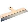 HAROMAC Manico Haromac spatola facciata per stucco legno, rostfreies fogli, 400 mm, impermeabile, compensato, 4321400