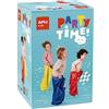 APLI Kids- Gioco all'aperto, Colore Verde, Giallo, Blu, Rosso, 19561