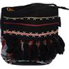 For Time Circulo, Borsa a Tracolla Donna Indiana, Multicolore, 18x18x22 Centimeters (W x H x L)