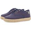 GIOSEPPO Espadrillas grigie tipo oxford per bebè farges
