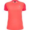 Macron Run Start SCD Rita T-Shirt PRNT NCOR/DNCOR SS Wmn, Donna, Corallo, M